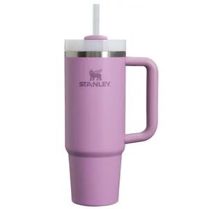 Stanley Quencher H2.0 Tumbler Unisex 40oz Pink Lilac FlowState Handle NWT